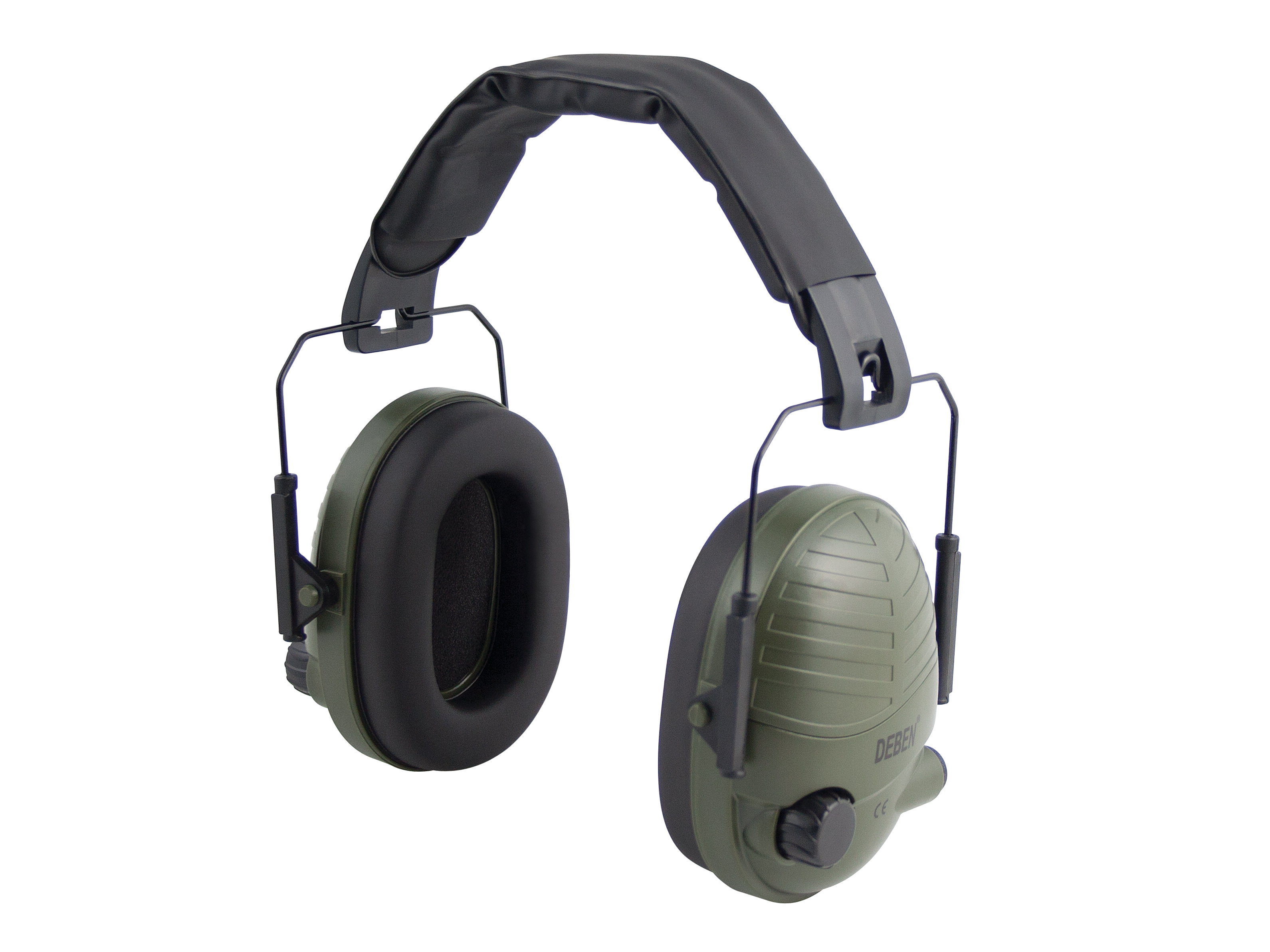 DEBEN chrnie sluchu - aktvne green - elektronick 