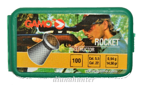 Diabolky Rocket 4,5mm