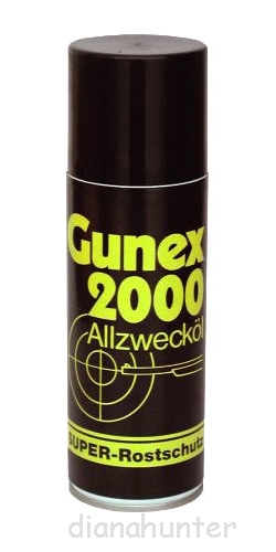 Olej Gunex 2000 sprej