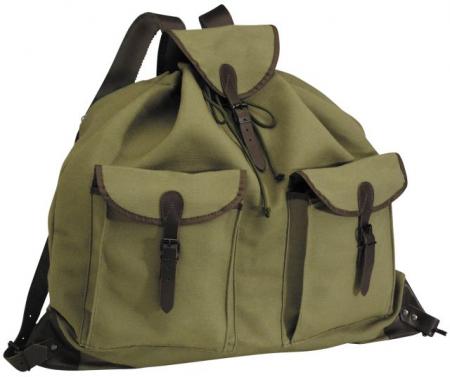 Po�ovn�cky ruksak 6B / 1 - s�gl, 2 vreck�