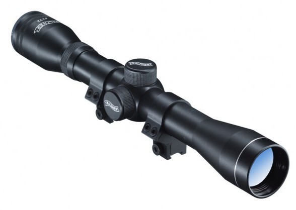 Pu�koh�ad Walther 4x32, zv��en� mont� s podh�adom (11mm)