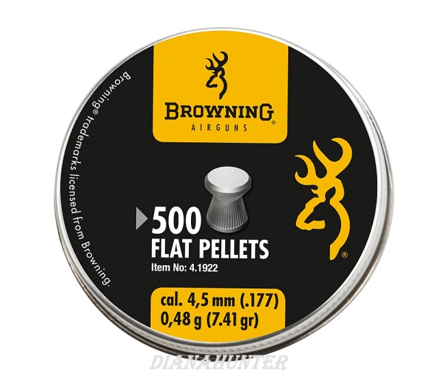 Diabolky Browning Flat 4,5mm