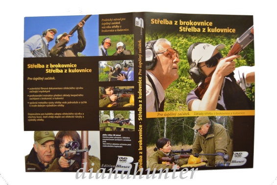 Poovncke DVD Streba z brokovnice a guovnice