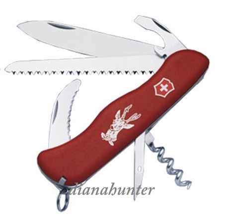N Victorinox Hunter red